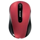 Adquiere tu Mouse Microsoft inalámbrico Mobile 4000, 2.4GHz. Rojo en nuestra tienda informática online o revisa más modelos en nuestro catálogo de Mouse Inalámbrico Microsoft