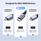 Adquiere tu Cable Mini HDMI a HDMI Ugreen De 2 Metros 8K en nuestra tienda informática online o revisa más modelos en nuestro catálogo de Cables de Video Ugreen