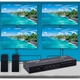 Adquiere tu Matrix HDMI v2.0 De 2 Entradas y 4 Salidas Netcom en nuestra tienda informática online o revisa más modelos en nuestro catálogo de Splitters y Conmutadores Netcom