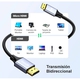 Adquiere tu Cable Mini HDMI a HDMI Netcom UHD 4K 60Hz 10 mts en nuestra tienda informática online o revisa más modelos en nuestro catálogo de Cables de Video Netcom