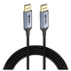 Adquiere tu Cable DisplayPort Netcom De 1.80 Metros UHD 4K 60Hz v1.3 en nuestra tienda informática online o revisa más modelos en nuestro catálogo de Cables de Video Netcom