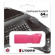 Adquiere tu Memoria USB Kingston Datatraveler Exodia M 64GB Rosado en nuestra tienda informática online o revisa más modelos en nuestro catálogo de Memorias USB Kingston