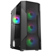 Case Mid Tower MX110 RGB USB 3.0 / 2.0 Cougar