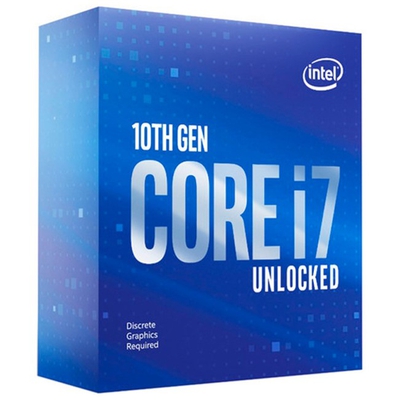 Adquiere tu Procesador Intel Core i7-10700KF LGA1200 3.80 (5.10GHz) 125W en nuestra tienda informática online o revisa más modelos en nuestro catálogo de Intel Core i7 Intel