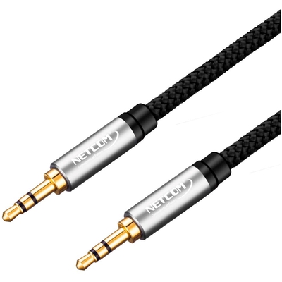 Adquiere tu Cable De Audio 3.5mm Macho TRS Netcom De 5 Metros Negro en nuestra tienda informática online o revisa más modelos en nuestro catálogo de Cables de Audio Netcom