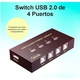 Adquiere tu Conmutador Switch USB 2.0 4x1 Netcom Para Impresoras en nuestra tienda informática online o revisa más modelos en nuestro catálogo de Splitters y Conmutadores Netcom