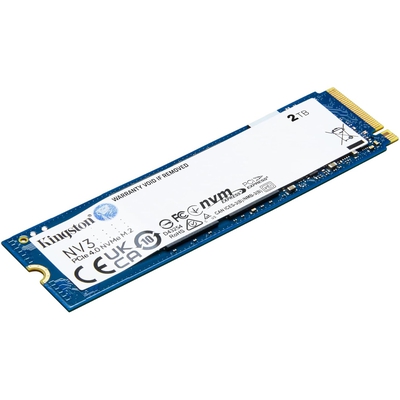 Adquiere tu Disco Sólido M.2 NVMe Kingston NV3 2TB PCIe 4.0 SSD en nuestra tienda informática online o revisa más modelos en nuestro catálogo de Discos Sólidos M.2 Kingston