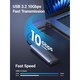 Adquiere tu Case Ugreen SSD M.2 NVMe PCIe USB 3.2 Gen2 10Gbps CM767 en nuestra tienda informática online o revisa más modelos en nuestro catálogo de Accesorios Para Discos Ugreen