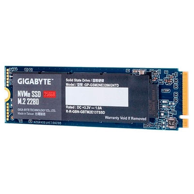 Adquiere tu Disco Sólido M.2 NVMe 256GB Gigabyte SSD PCIe 3x4 en nuestra tienda informática online o revisa más modelos en nuestro catálogo de Discos Sólidos M.2 Gigabyte