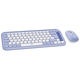 Adquiere tu Kit De Teclado y Mouse Inalámbricos Logitech Pop Icon Lila en nuestra tienda informática online o revisa más modelos en nuestro catálogo de Teclados y Mouse Logitech