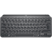 Mini Teclado Inalámbrico Logitech MX Keys Backlit Negro