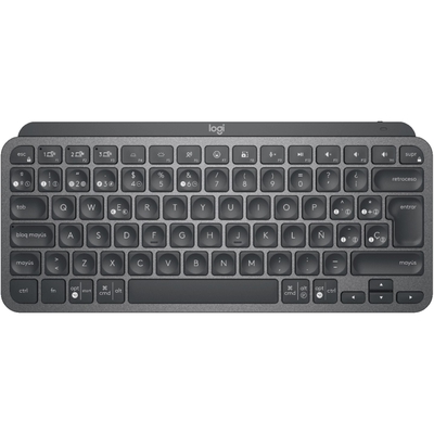 Adquiere tu Mini Teclado Inalámbrico Logitech MX Keys Backlit Negro en nuestra tienda informática online o revisa más modelos en nuestro catálogo de Solo Teclados Logitech