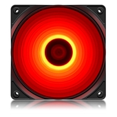 Fan Cooler Deepcool RF120R Con LED Rojo 120MM