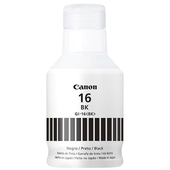 Botella De Tinta Canon GI-16 9.000 páginas Negro
