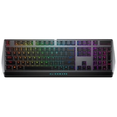Teclado Gaming Alienware AW510K USB RGB Negro/Gris