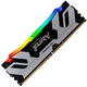 Adquiere tu Memoria DDR5 16G Kingston Fury Renegade RGB 8000MHz CL38 XMP en nuestra tienda informática online o revisa más modelos en nuestro catálogo de DIMM DDR5 Kingston
