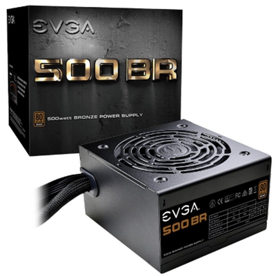 Adquiere tu Fuente De Poder EVGA 500W ATX 80 Plus Bronze 100V 240VAC en nuestra tienda informática online o revisa más modelos en nuestro catálogo de Fuentes de Poder EVGA