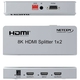 Adquiere tu Splitter HDMI 1 x 2 V2.1 UHD 8K 60Hz Netcom en nuestra tienda informática online o revisa más modelos en nuestro catálogo de Splitters y Conmutadores Netcom