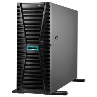Adquiere tu Servidor HPE ProLiant ML350 Gen12 Xeon 6505P 12c 32G 4T HDD 800W en nuestra tienda informática online o revisa más modelos en nuestro catálogo de Servidores Torre HP Enterprise