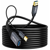 Cable Extensión USB 3.0 Activo Netcom de 5 Metros