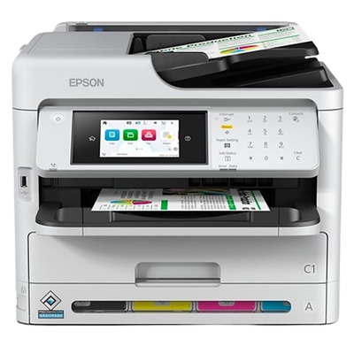 Adquiere tu Impresora Empresarial Epson WorkForce Pro WF-C5891 a Color en nuestra tienda informática online o revisa más modelos en nuestro catálogo de Impresoras Multifuncionales Epson