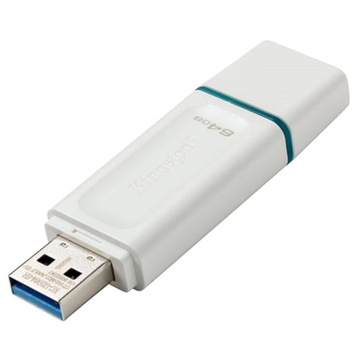 Adquiere tu Memoria USB Kingston DT Exodia 64GB USB 3.2 Gen 1, Blanco en nuestra tienda informática online o revisa más modelos en nuestro catálogo de Memorias USB Kingston