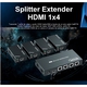 Adquiere tu Splitter Extensor HDMI 1x4 60Hz De 60 Metros Netcom en nuestra tienda informática online o revisa más modelos en nuestro catálogo de Adaptadores Extensores Netcom