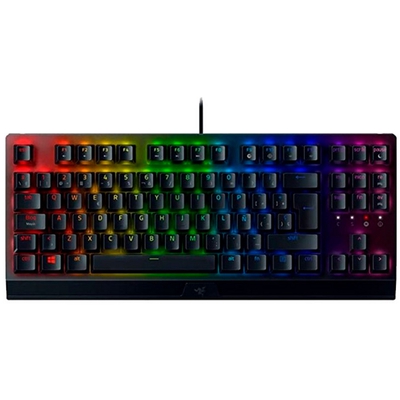Adquiere tu Teclado Razer BlackWidow V3 TKL Mecánico Yellow RGB Español en nuestra tienda informática online o revisa más modelos en nuestro catálogo de Teclados Gamer Razer