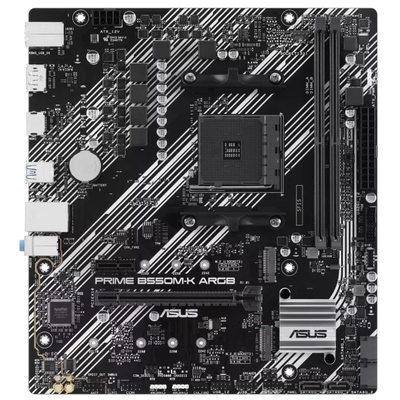 Adquiere tu Placa Asus PRIME B550M-K ARGB AMD B550 AM4 DDR4 HDMI DP en nuestra tienda informática online o revisa más modelos en nuestro catálogo de Placas Madre Asus