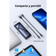 Adquiere tu Case UGREEN SSD M.2 NVMe SATA USB C 10Gbps 2230 2280 en nuestra tienda informática online o revisa más modelos en nuestro catálogo de Accesorios Para Discos Ugreen