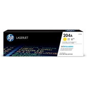 Toner HP LaserJet 204A, M180NW, Amarillo (900 pag)