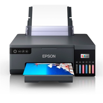 Adquiere tu Impresora Fotografica Epson Ecotank L8050 PVC CD DVD USB WiFi en nuestra tienda informática online o revisa más modelos en nuestro catálogo de Solo Impresora Epson