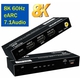 Adquiere tu Extractor de Audio HDMI a RCA Óptico y HDMI eARC 8K 60Hz Netcom en nuestra tienda informática online o revisa más modelos en nuestro catálogo de Adaptadores Convertidores Netcom