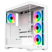 Case Gamer Torre ATX Antryx FX750 White ARGB x4 Fan USB C