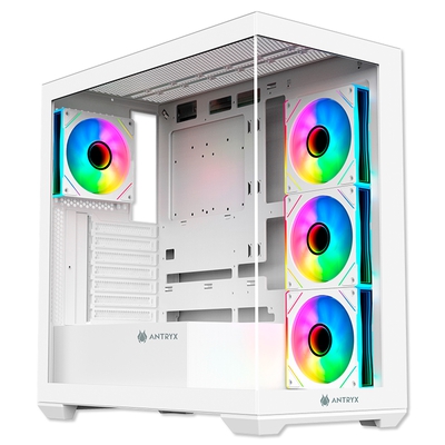 Adquiere tu Case Gamer Torre ATX Antryx FX750 White ARGB x4 Fan USB C en nuestra tienda informática online o revisa más modelos en nuestro catálogo de Cases Antryx