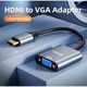 Adquiere tu Adaptador Activo HDMI a VGA Con Audio 60Hz Full HD Netcom en nuestra tienda informática online o revisa más modelos en nuestro catálogo de Adaptadores Convertidores Netcom