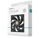 Adquiere tu Fan Cooler DeepCool  FT9 SLIM De 92mm Color Negro en nuestra tienda informática online o revisa más modelos en nuestro catálogo de Fan Cooler Deepcool