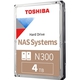 Adquiere tu Disco Duro 3.5" Toshiba N300 4TB NAS 7200 RPM 256MB Cache en nuestra tienda informática online o revisa más modelos en nuestro catálogo de Discos Duros 3.5" Toshiba
