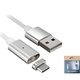 Adquiere tu Cable USB 2.0 a USB C V8 Magnético Netcom De 1 Metro en nuestra tienda informática online o revisa más modelos en nuestro catálogo de Cables USB Netcom