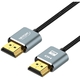Adquiere tu Cable Slim HDMI Netcom 4K 60Hz v2.0 32AWG 10 Mts Nylon en nuestra tienda informática online o revisa más modelos en nuestro catálogo de Cables de Video Netcom