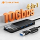 Adquiere tu Hub De USB A USB C a USB 3.2 Cabletime CB05B De 4 Puertos en nuestra tienda informática online o revisa más modelos en nuestro catálogo de Hubs USB Cabletime
