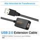 Adquiere tu Cable Extensor USB 2.0 Activo Netcom De 10 metros en nuestra tienda informática online o revisa más modelos en nuestro catálogo de Cables Extensores USB Netcom