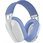 Auricular Gaming Inalámbrico Logitech G435 Lightspeed Lila