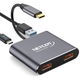 Adquiere tu Adaptador USB C a HDMI Netcom 4K 60Hz USB 3.0 USB C PD en nuestra tienda informática online o revisa más modelos en nuestro catálogo de Adaptadores Convertidores Netcom