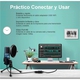Adquiere tu Cable Extensor USB 2.0 Activo Netcom De 10 metros en nuestra tienda informática online o revisa más modelos en nuestro catálogo de Cables Extensores USB Netcom