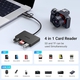 Adquiere tu Lector de Memorias UGREEN CM812 4 en 1 USB C/3.0 SD MicroSD en nuestra tienda informática online o revisa más modelos en nuestro catálogo de Lectores de Memorias y Tarjetas Ugreen