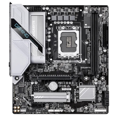 Adquiere tu Placa Gigabyte H810M GAMING WIFI6 H810 DDR5 1851 HDMI DP en nuestra tienda informática online o revisa más modelos en nuestro catálogo de Placas Madre Gigabyte