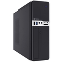 Case Slim Teros TE-1032S 250W USB 3.2/2.0 DVD Negro
