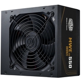 Fuente De Poder Cooler Master 550W MWE Bronze 550 V3