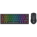 Kit Gamer Redragon S143 Teclado K617RGB FIZZ SP y Mouse M724